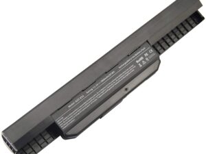 Laptop Battery for Asus A31-K53 A32-K53 A42-K53 A43 A53 A54 A83 A84 K43 K53 K54 K84 P43 P53 Pro4J Pro5N X43 X44 X53 X54 X5P X84 10.8v 7800mAh Black
