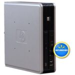 HP DC7900 Ultra Slim Desktop PC Intel Core 2 Duo processor 2.66GHz, 2GB RAM, 160GB SATA HD
