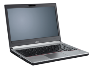 FUJITSU LIFEBOOK E736,	CORE i3-6100U 2.30GHZ, 4GB RAM, 128GB SDD, 6TH GEN.
