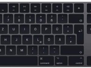 Apple Magic Keyboard 2 with Numeric Keypad (Wireless, Rechargable)