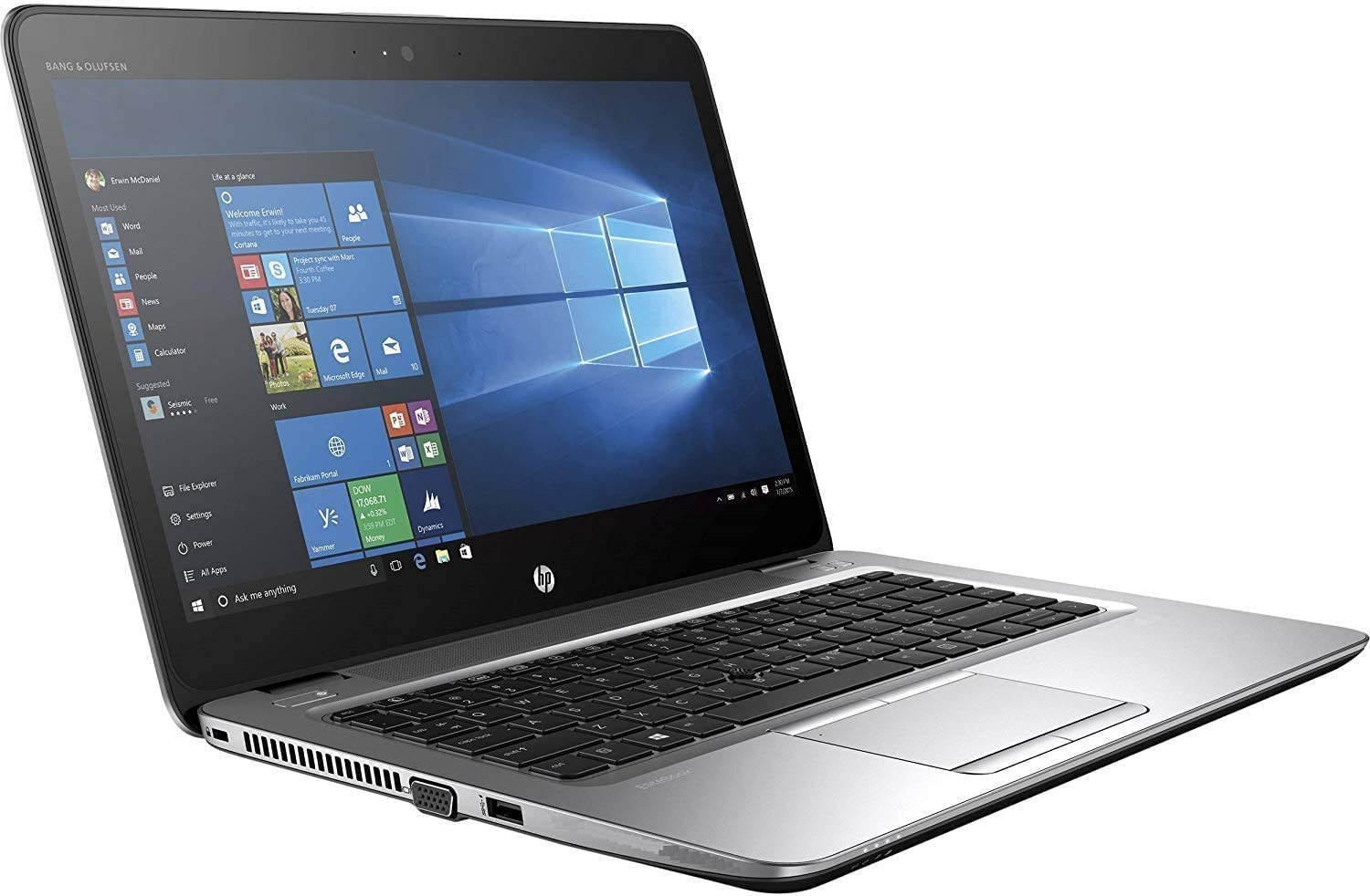 HP EliteBook 840 G3 14" Full HD Touchscreen Notebook - Intel Core i7-6600U 2 Core 2.60 GHz, 8 GB DDR4 RAM, 256 GB SSD