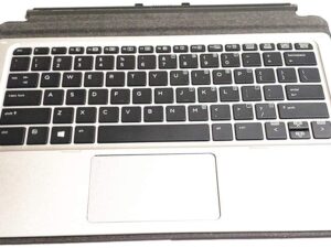 Replacement Keyboard for HP Elite X2 1012 G1 Advanced Travel Keyboard US Backlit