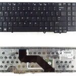 Laptop Keyboard Replacement for HP Probook 6550B 6555B 6545B 6540B PN US Layout Black