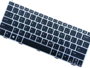 HP EliteBook Revolve 810 G1 810 G2 G3 US Backlit Keyboard 706960-001