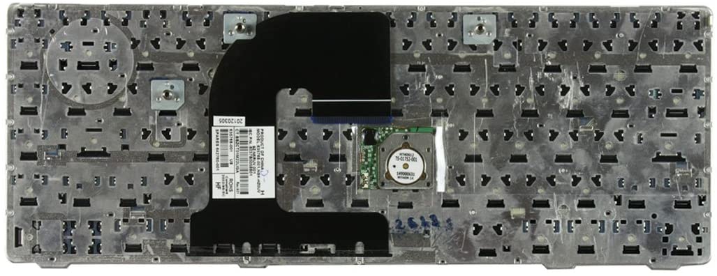 Replacement Keyboard for HP Elitebook 8460P 8460W ProBook 6460b 6465b Series Laptop with Pointer Without Frame Black - Image 2