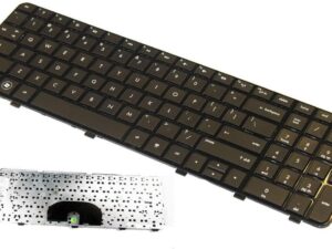 New Genuine HP Pavilion DV6 DV6-6000 Keyboard with Frame 665326-001