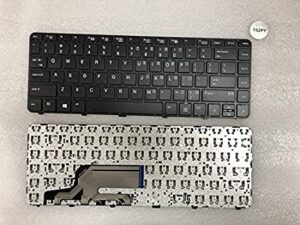 New for HP PROBOOK 430 G3 440 G3 446 G3 Keyboard NO Backlit with Frame US