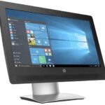 HP Pro one 400 G2 24" FHD Screen All-in-One Business Desktop Computer, Intel Core i5-6100 3.7GHz, 8GB RAM, 500GB HDD, WiFi, USB 3.0, Windows 10 Professional
