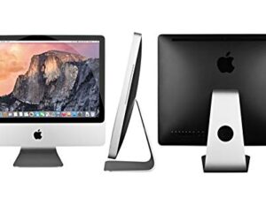 Imac All-in-one Core 2 Duo 2.0 Ghz - Aluminum. 4gb Ram/ 500gb Hard Drive/ Superdrive/ Airport 21inch LCD