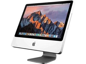 Imac All-in-one Core 2 Duo 2.0 Ghz - Aluminum. 2gb Ram/ 160gb Hard Drive/ Superdrive/ Airport 21inch LCD