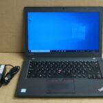 LENOVO THINKPAD T460, CORE i5-6300U 2.4GHZ,8GB RAM, 256GB SDD, 6TH GEN.