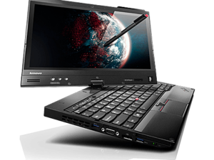 LENOVO THINKPAD X230 TABLET, CORE i5-3320M 2.6GHZ, 4GB RAM, 3RD GEN.