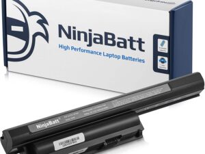 Laptop Battery for Sony VAIO VGP-BPS26 VGP-BPL26 VGP-BPS26 A Sony Vaio CA Series EJ Series EG Series CB Series - High Performance [6 Cells / 4400mAh / 48Wh]