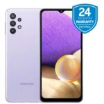 Samsung Galaxy A32, 4G 6.4", 128GB + 6GB RAM (Dual SIM), 5000mAh, Awesome Violent