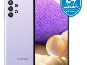 Samsung Galaxy A32, 4G 6.4", 128GB + 6GB RAM (Dual SIM), 5000mAh, Awesome Violent