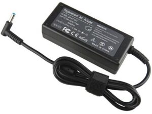 Generic Laptop AC Adapter Charger 19.5V-2.31A- Blue Pin - Black for HP