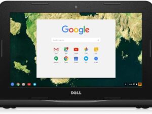 Dell Chromebook 11 3180 83C80 11.6-Inch Traditional Laptop (Black)