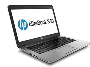HP EliteBook 840 G3 14" HD+ TouchScreen  Laptop, Intel Core i7  8GB RAM, 256GB SSD, USB 3.0, VGA, Wifi, RJ45, Windows 10 Professional (Certified Refurbished)