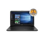 HP 15 - 15.6" Intel Core i3 500 Hard Disk 4GB RAM - Black