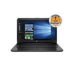 HP 15 - 15.6" Intel Core i3 500 Hard Disk 4GB RAM - Black