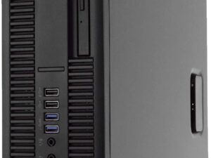 HP EliteDesk 800 G2 SFF Desktop PC: Intel Core i5-6500 Quad-Core 3.2GHz | 500GB HDD | 8GB RAM | Windows 10 Professional