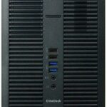 HP EliteDesk 800 G2 6th Gen Tower Business Desktop Computer, Intel Core i5 6500 up to 3.6GHz, 4GB DDR4, 500GB HDD, DVD, WiFi, BT 4.0, USB 3.0, VGA, DP, Win 10 64-Bit Supports