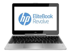 HP EliteBook Revolve 810 G2 Tablet 11.6" Touchscreen Business Laptop Computer, Intel Core i7-4200U Up to 2.6GHz, 8GB RAM, 256GB SSD, 802.11ac WiFi, USB 3.0, Windows 10 Professional (Renewed)