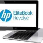 HP EliteBook Revolve 810 G2 Tablet 11.6" Touchscreen Business Laptop Computer, Intel Core i5-4200U Up to 2.6GHz, 8GB RAM, 256GB SSD, 802.11ac WiFi, USB 3.0, Windows 10 Professional (Renewed)