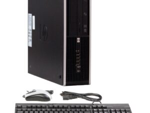 HP Elite 6000 SFF Desktop PC - Intel Core2Duo 3.0GHz 2GB 250GB DVD