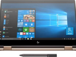 HP Spectre x360, 9th gen Gemcut 15t ,Touch 4K UHD,i7- i7 9750H Hexacore,NVIDIA GeForce GTX 1650 (4GB),512GB NVMe SSD,16GB RAM,Win 10 Pro Pre-Installed by HP