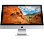 Apple iMac All-in-one,Intel Core i5-4570 3.2GHz 16GB DDR3 RAM 1TB HDD storage - 27inch, Silver