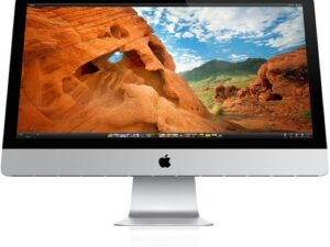 Apple iMac All-in-one,Intel Core i5-4570 3.2GHz 16GB DDR3 RAM 1TB HDD storage - 27inch, Silver
