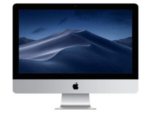 Apple iMac All-in-one  (21.5-inch, 2.3GHz  Intel Core i5, 4GB RAM, 500GB Fusion Drive) - Silver