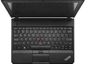 Lenovo X131E, 12.5", Thinkpad, Refurbished Intel Celeron, 4 GB RAM + 500 GB HDD - Black