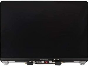 fulltop Screen Replacement Compatible for MacBook Pro A1989 2019 Year EMC3358 MR9Q2LL/A MR9R2LL/A MR9T2LL/A Retina LCD Retina LCD Display Assembly 13.3" (Silver)