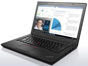 Lenovo ThinkPad T460 14in Notebook Intel Core i5-6200U up to 2.8G,Webcam,1920x1080,8G RAM,500GB HDD,USB 3.0,6TH GENERATION HDMI,Win 10 Pro 64 Bit,Multi-Language Support English/Spanish (Renewed)