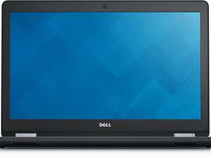 Dell Latitude E5570 Laptop, 15.6 Inch HD Display, 4 GB DDR4 RAM, 500 GB HDD)