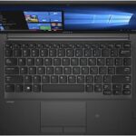 DELL 7280, Core i5, 7th Gen, 8GB RAM, 256GB SSD, 13 INCH.