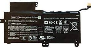 NU02XL HP BATTERY for HP NU02XL HSTNN-UB6U TPN-W117 843535-541 Series