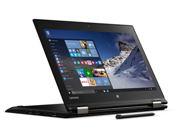 LENOVO YOGA 260, CORE i5, 8GB RAM, 256GB SSD, Touch Screen - guava