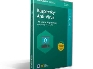 KASPERSKY ANTIVIRUS 3+1 USERS 1 YEAR 2021
