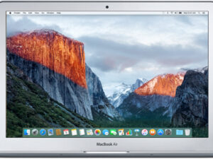 MACBOOK AIR 13" EARLY 2015 INTEL CORE i5 120 GB SSD 4GB	MAC os