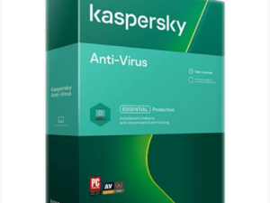 Kaspersky Antivirus - 1+1 user 2021