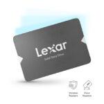 Lexar NS100 2.5” SATA Internal SSD – 128GB – LNS100-128RB