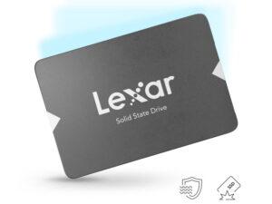 Lexar NS100 2.5” SATA Internal SSD – 128GB – LNS100-128RB