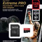 SanDisk Extreme PRO microSDXC UHS-I Card 128GB – SDSQXCD-128G-GN6MA