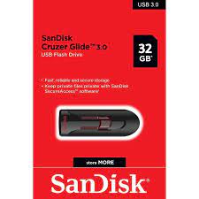 SanDisk Cruzer Glide™ 3.0 USB Flash Drive 32GB-SDCZ600-032G-G35
