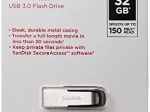 SanDisk Ultra Flair 3.0 USB Flash Drive 32GB-SDCZ73-032G-G46