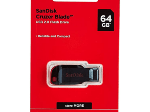 SanDisk Cruzer Blade USB Flash Drive 64GB-SDCZ50-064G-B35