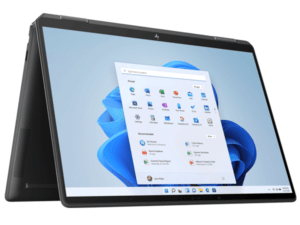 HP Spectre x360 Convertible 14-ef2013dx, Intel Core i7 1355U, 16GB LPDDR4x 4266 (onboard), 512GB PCIe Gen4 NVMe M.2 SSD, Windows 11 Home, 13.5″ WUXGA+ Touch Screen – 7P0Q7UA